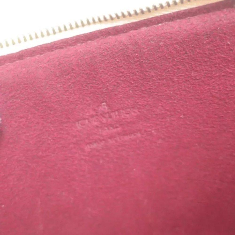 LOUIS VUITTON Murakami Pochette Accessoires Bag White Vintage Y2K RARE - Picture 15 of 16